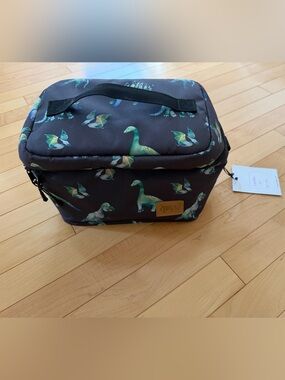 NWT Deux par Deux Kids Dinosaur Lunch Bag